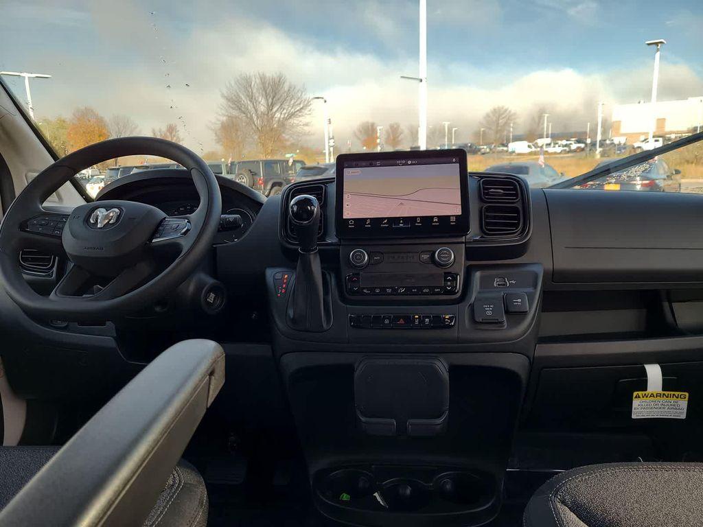 new 2026 Ram ProMaster 2500 car, priced at $48,499