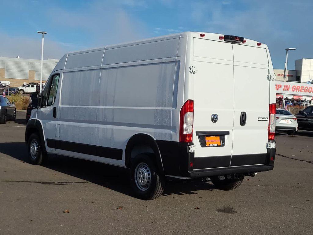 new 2026 Ram ProMaster 2500 car, priced at $48,499