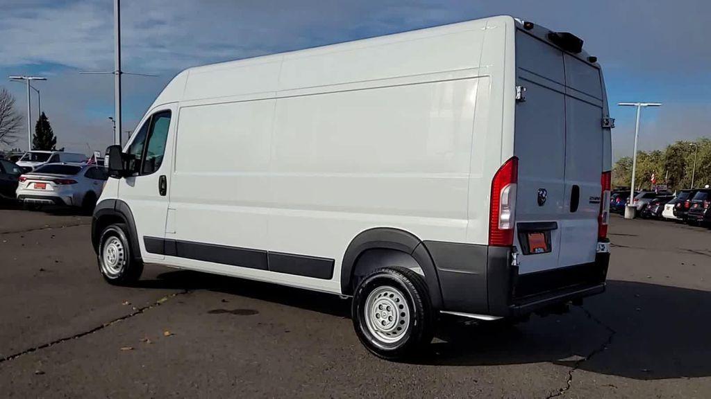 new 2026 Ram ProMaster 2500 car, priced at $48,499