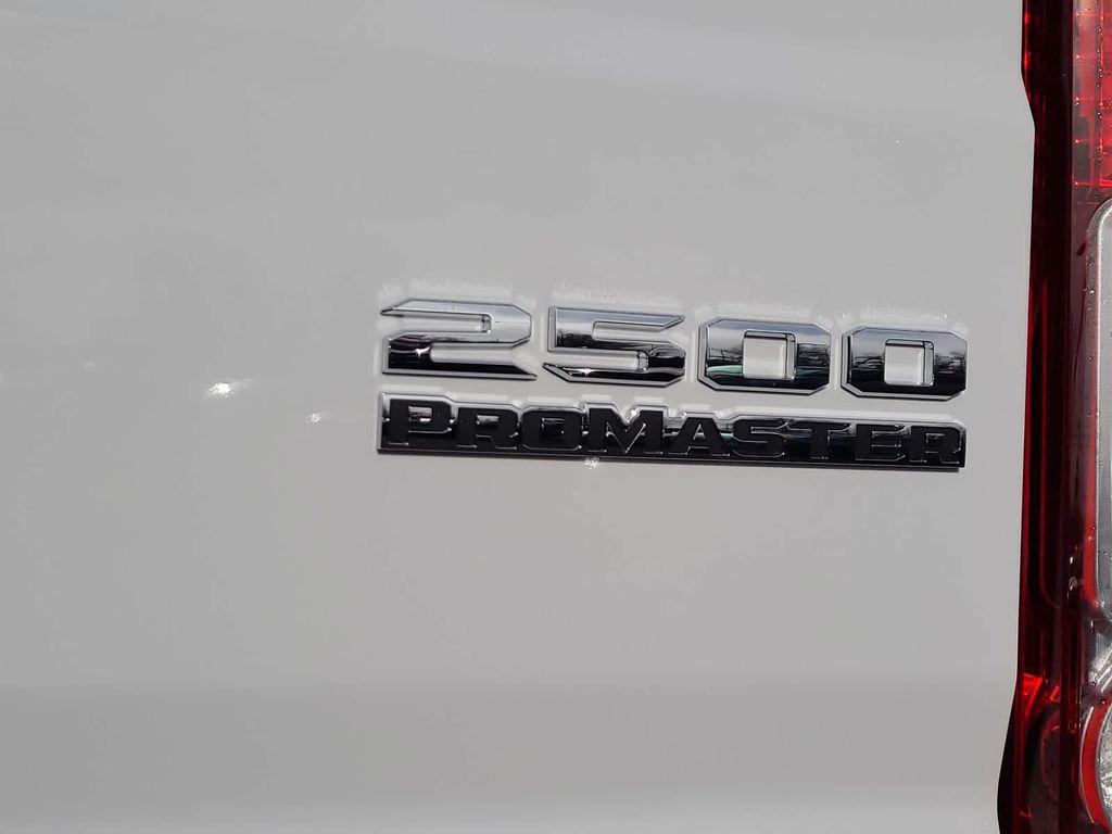 new 2026 Ram ProMaster 2500 car, priced at $48,499