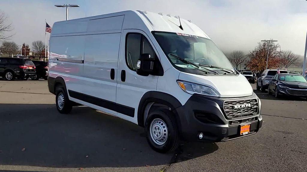 new 2026 Ram ProMaster 2500 car, priced at $48,499