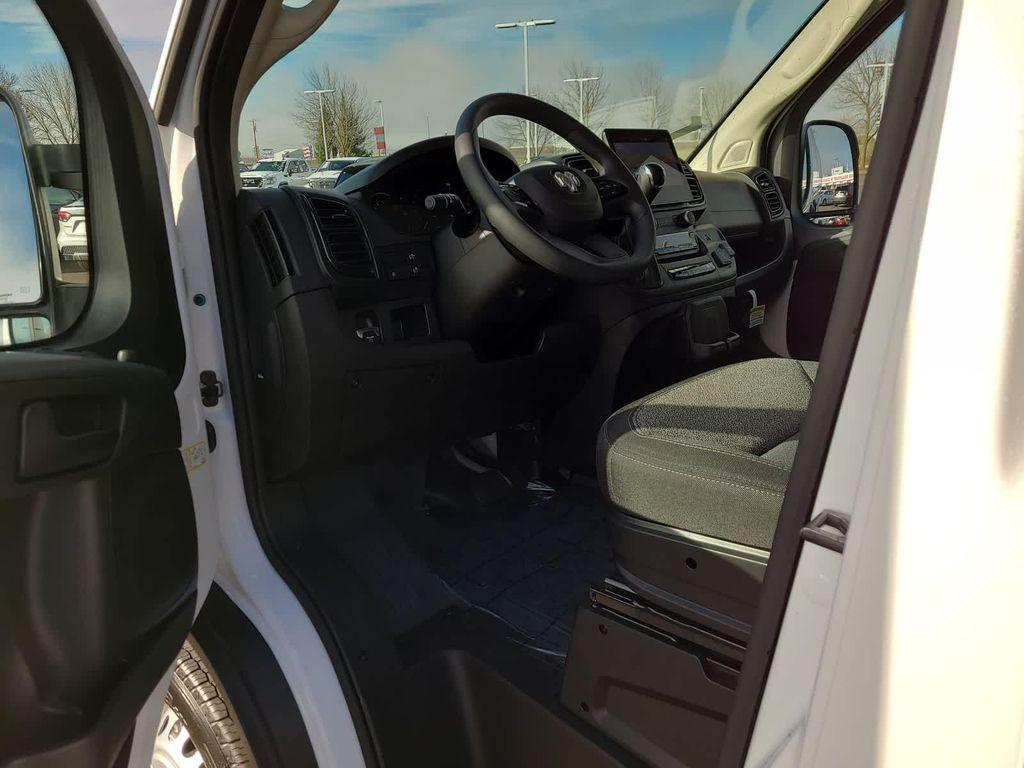 new 2026 Ram ProMaster 2500 car, priced at $48,499