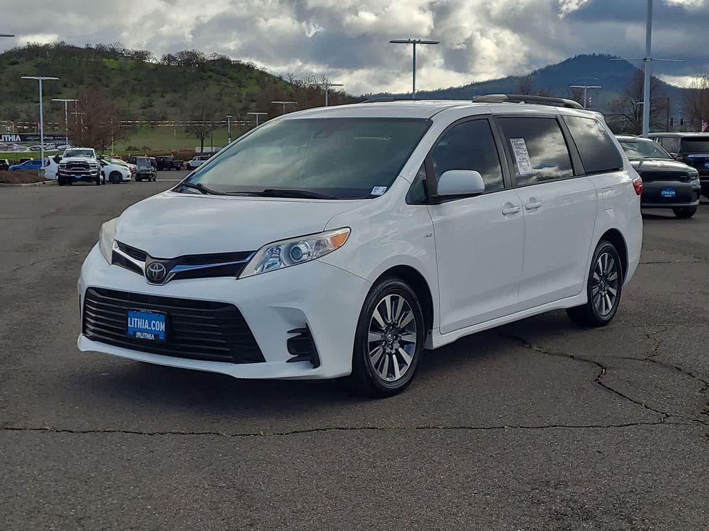 used 2020 Toyota Sienna car, priced at $28,998