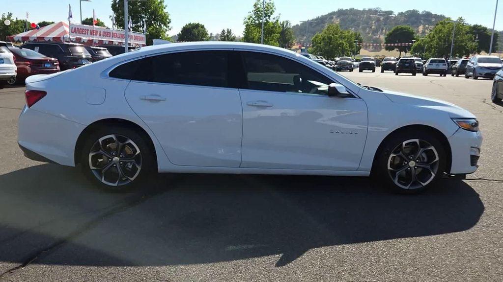 used 2023 Chevrolet Malibu car, priced at $18,248