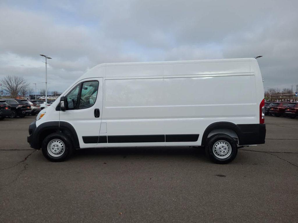 new 2026 Ram ProMaster 2500 car, priced at $45,499