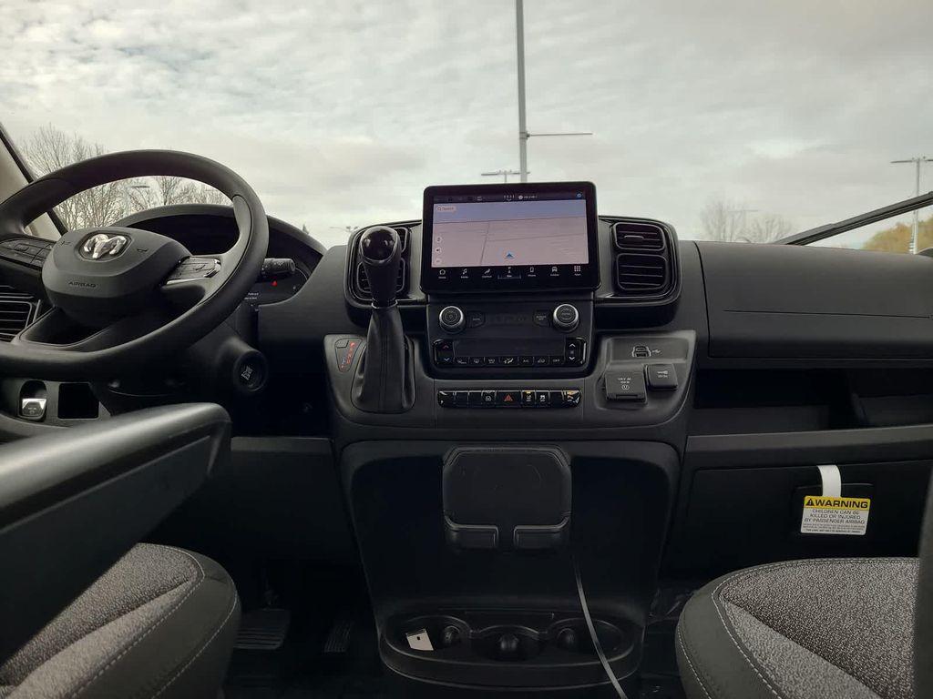 new 2026 Ram ProMaster 2500 car, priced at $45,499