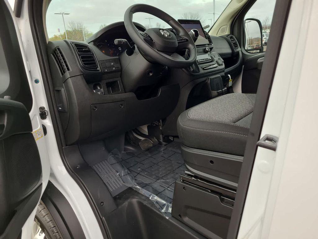 new 2026 Ram ProMaster 2500 car, priced at $45,499