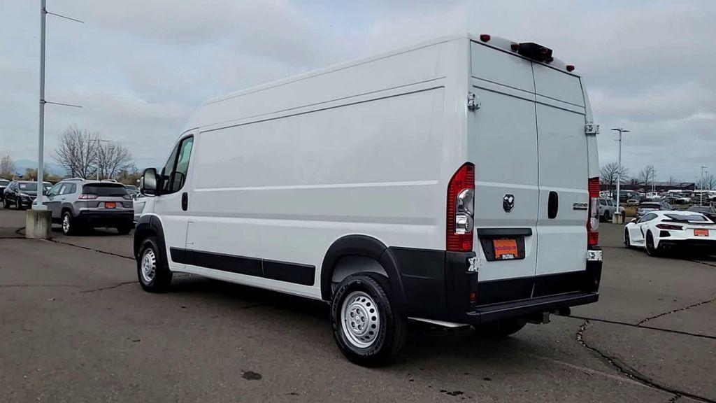 new 2026 Ram ProMaster 2500 car, priced at $45,499