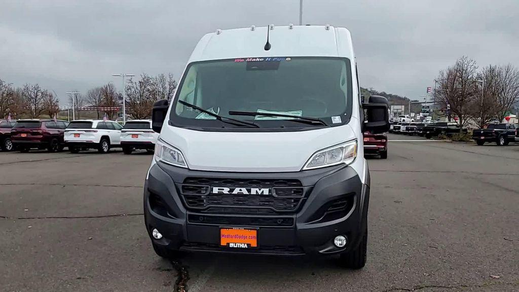 new 2026 Ram ProMaster 2500 car, priced at $45,499