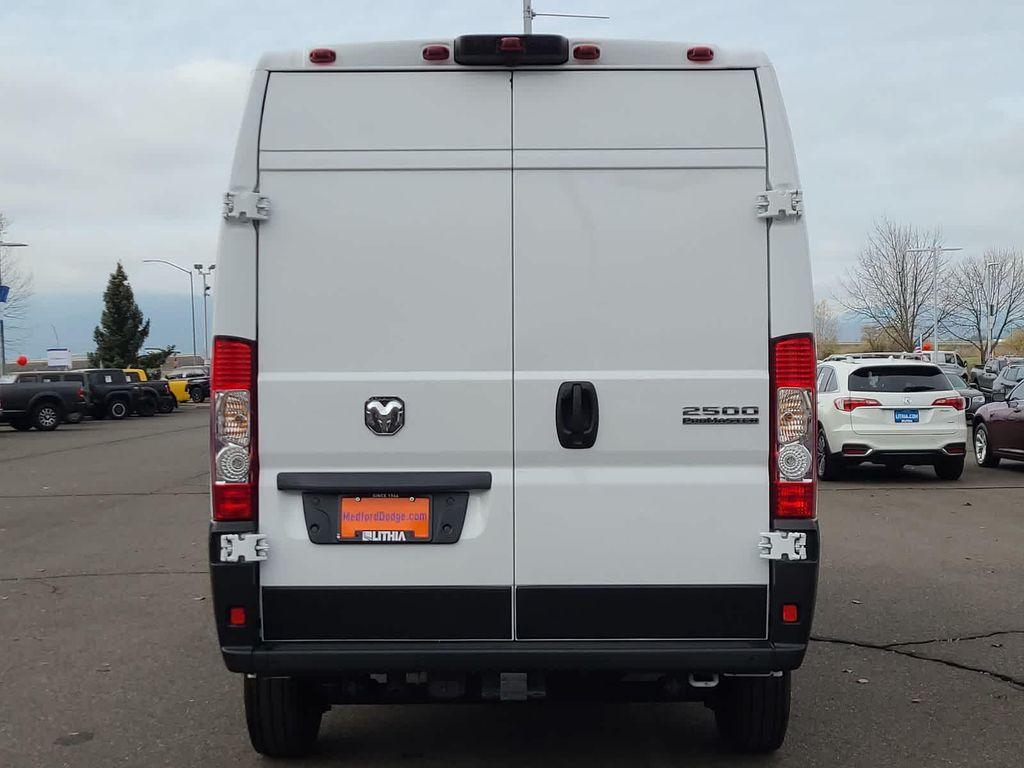 new 2026 Ram ProMaster 2500 car, priced at $45,499