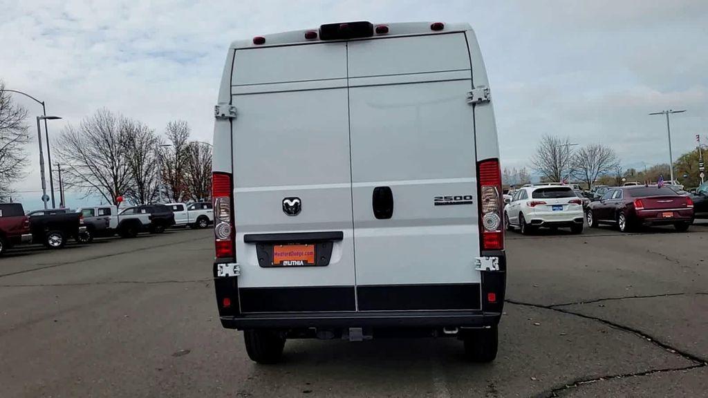 new 2026 Ram ProMaster 2500 car, priced at $45,499
