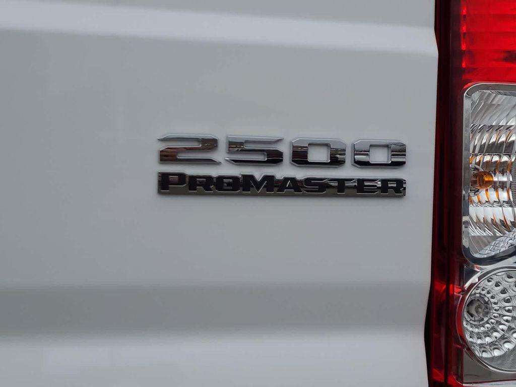 new 2026 Ram ProMaster 2500 car, priced at $45,499