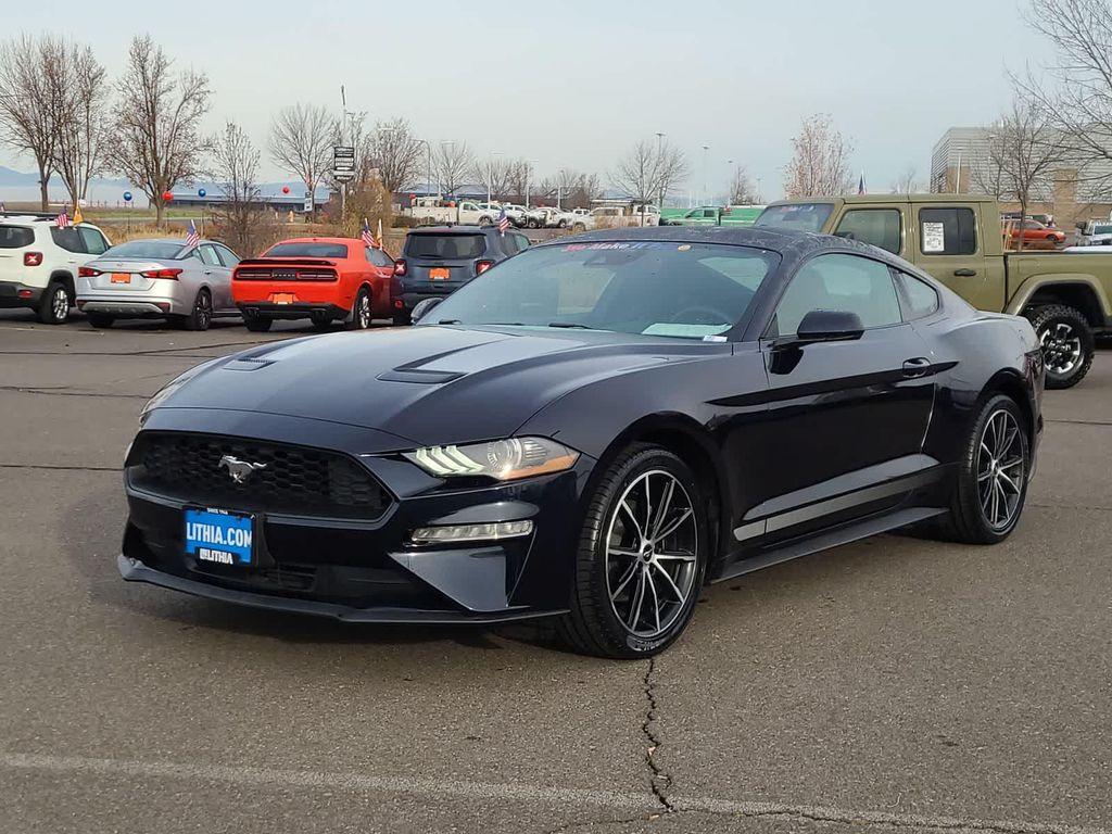 used 2021 Ford Mustang car, priced at $29,998