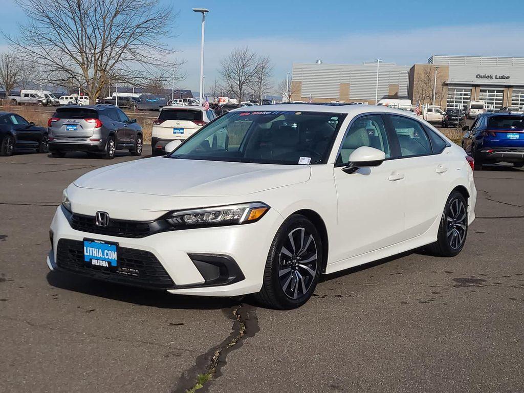 used 2023 Honda Civic car, priced at $24,998