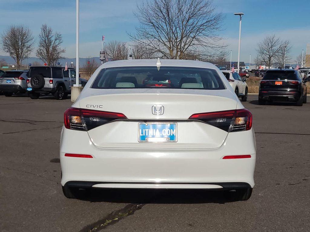 used 2023 Honda Civic car, priced at $23,998