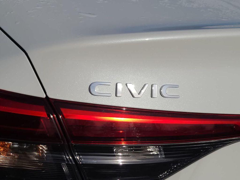 used 2023 Honda Civic car, priced at $23,998