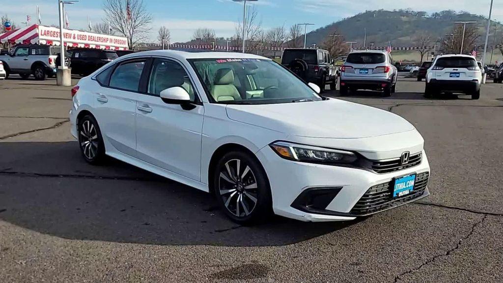 used 2023 Honda Civic car, priced at $23,998