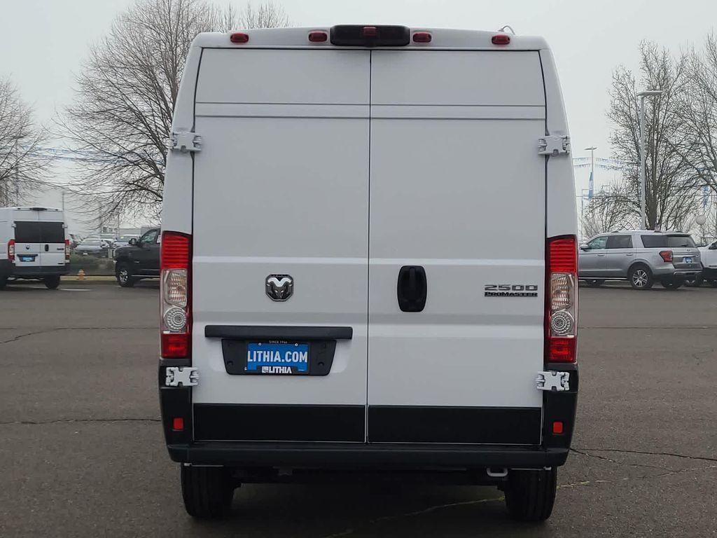 new 2025 Ram ProMaster 2500 car, priced at $46,999
