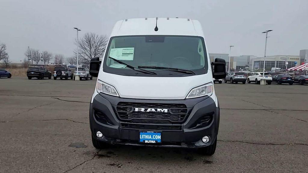 new 2025 Ram ProMaster 2500 car, priced at $46,999
