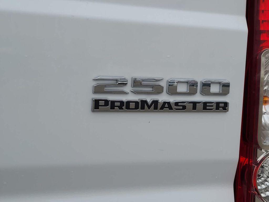 new 2025 Ram ProMaster 2500 car, priced at $46,999