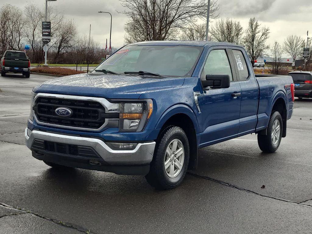 used 2023 Ford F-150 car, priced at $31,998