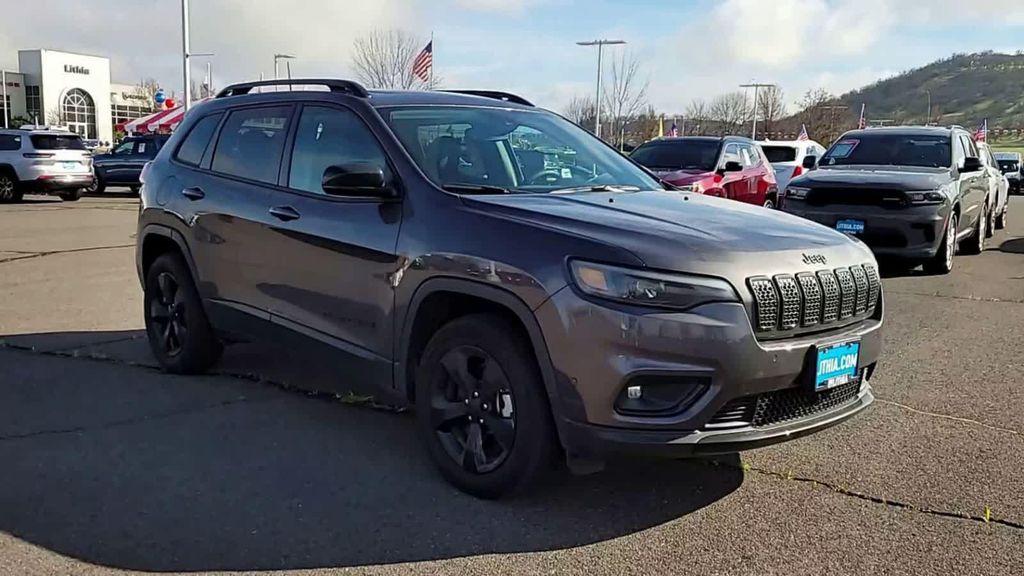 used 2023 Jeep Cherokee car, priced at $25,798