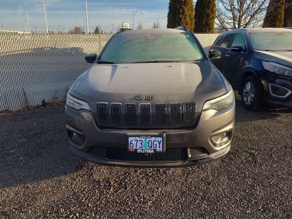 used 2023 Jeep Cherokee car, priced at $26,700