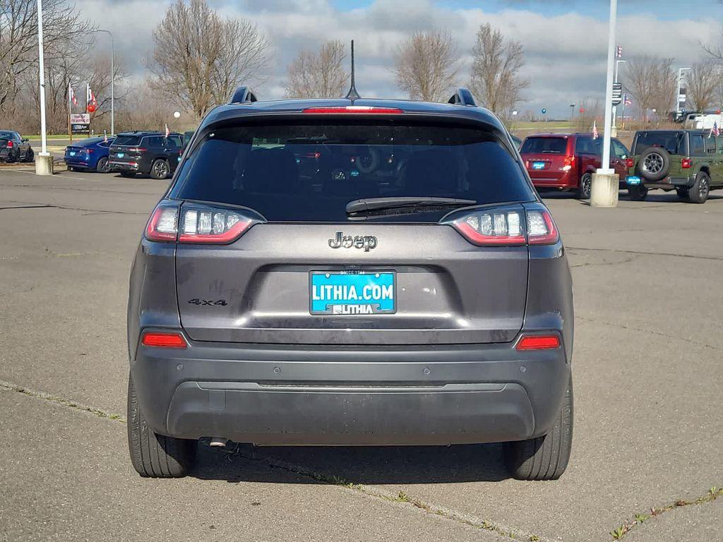 used 2023 Jeep Cherokee car, priced at $25,798