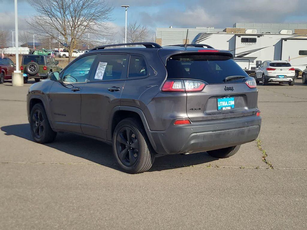 used 2023 Jeep Cherokee car, priced at $25,798