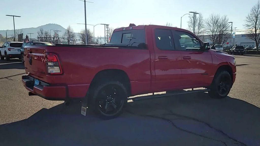 used 2021 Ram 1500 car, priced at $32,998