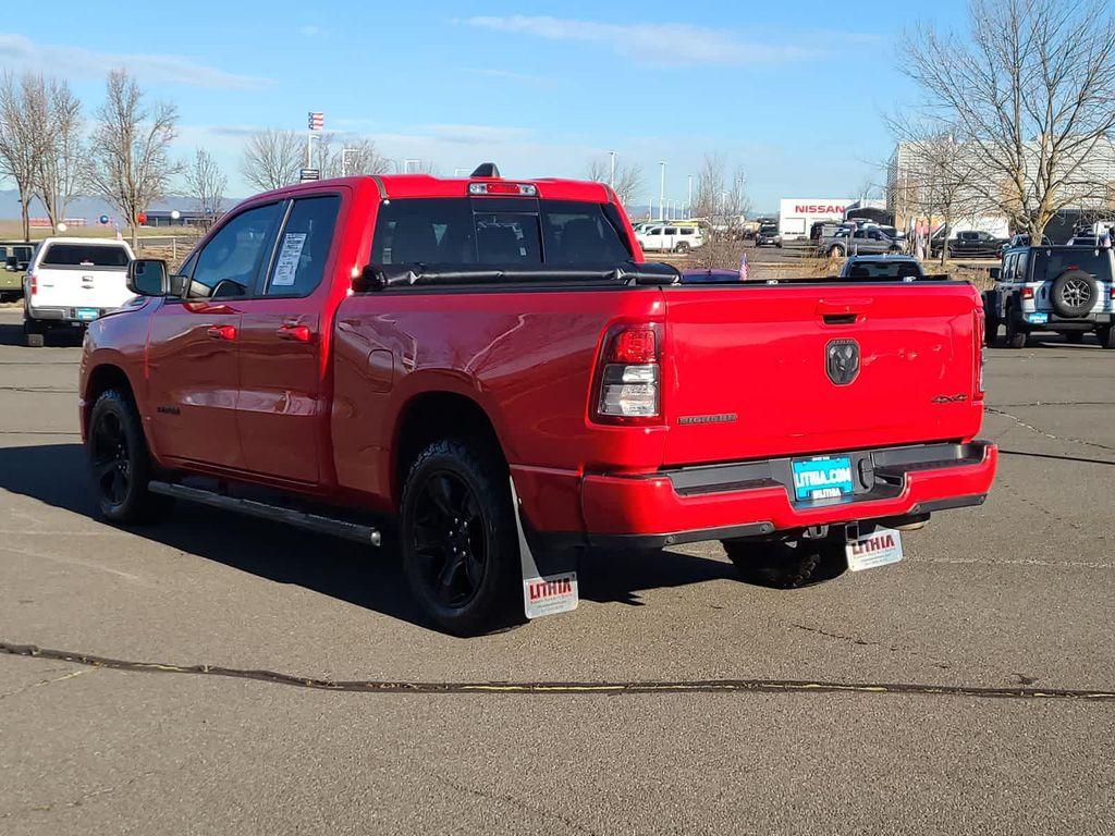 used 2021 Ram 1500 car, priced at $32,998