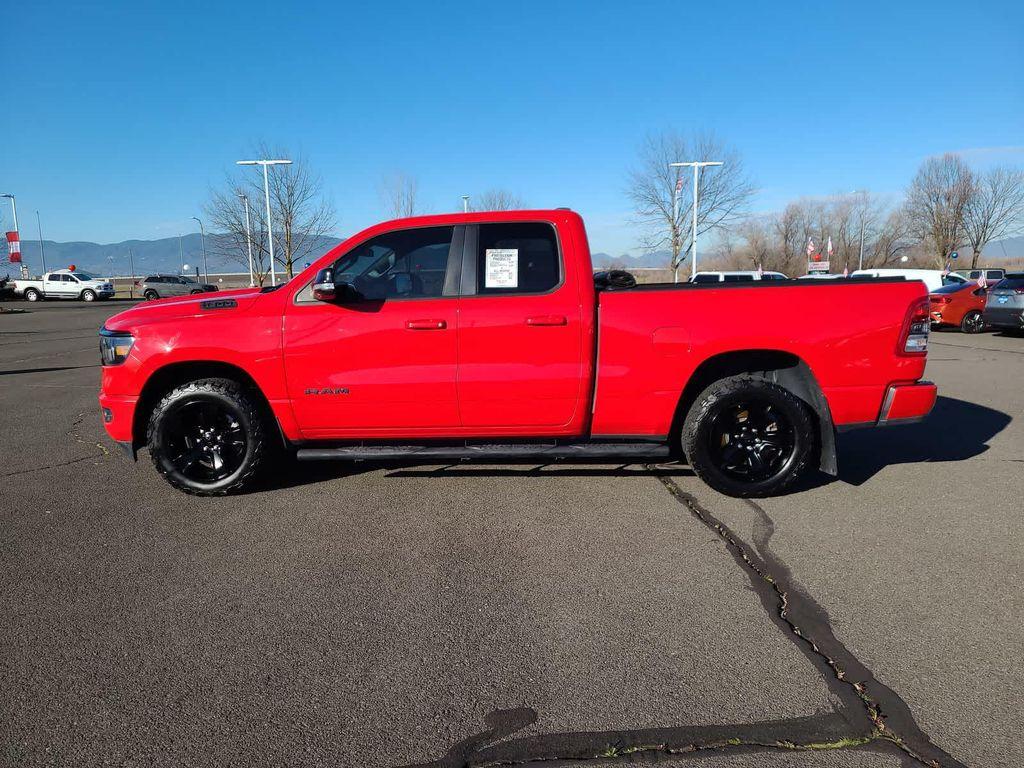 used 2021 Ram 1500 car, priced at $32,998