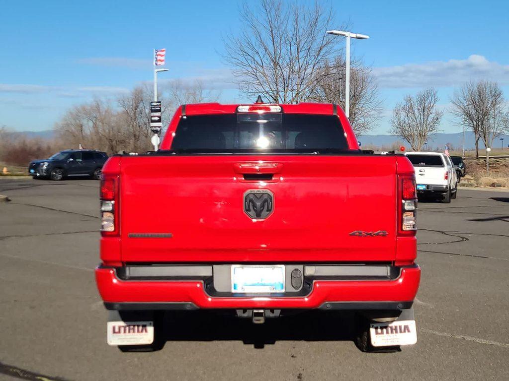 used 2021 Ram 1500 car, priced at $32,998