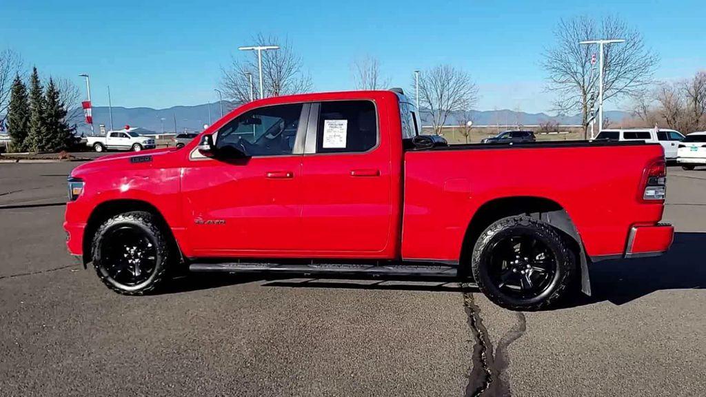 used 2021 Ram 1500 car, priced at $32,998