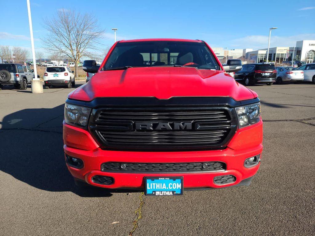 used 2021 Ram 1500 car, priced at $32,998