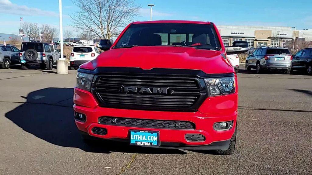 used 2021 Ram 1500 car, priced at $32,998