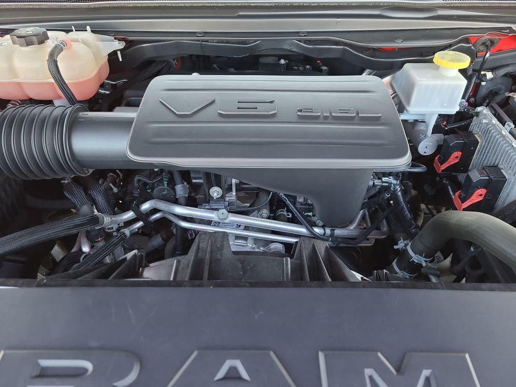 used 2021 Ram 1500 car, priced at $32,998