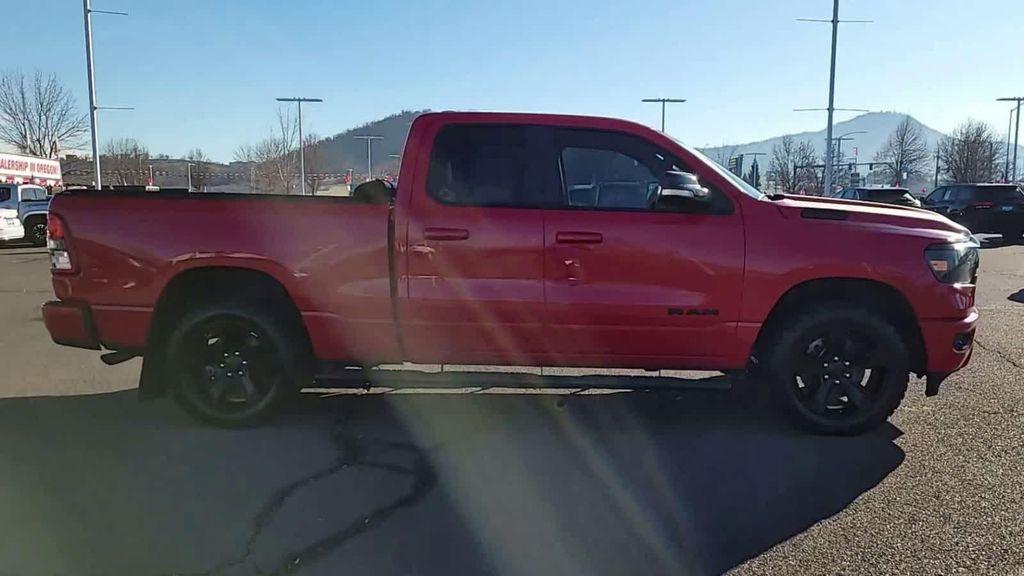 used 2021 Ram 1500 car, priced at $32,998