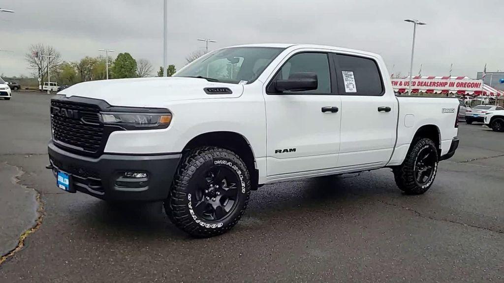 new 2026 Ram 1500 car, priced at $45,499
