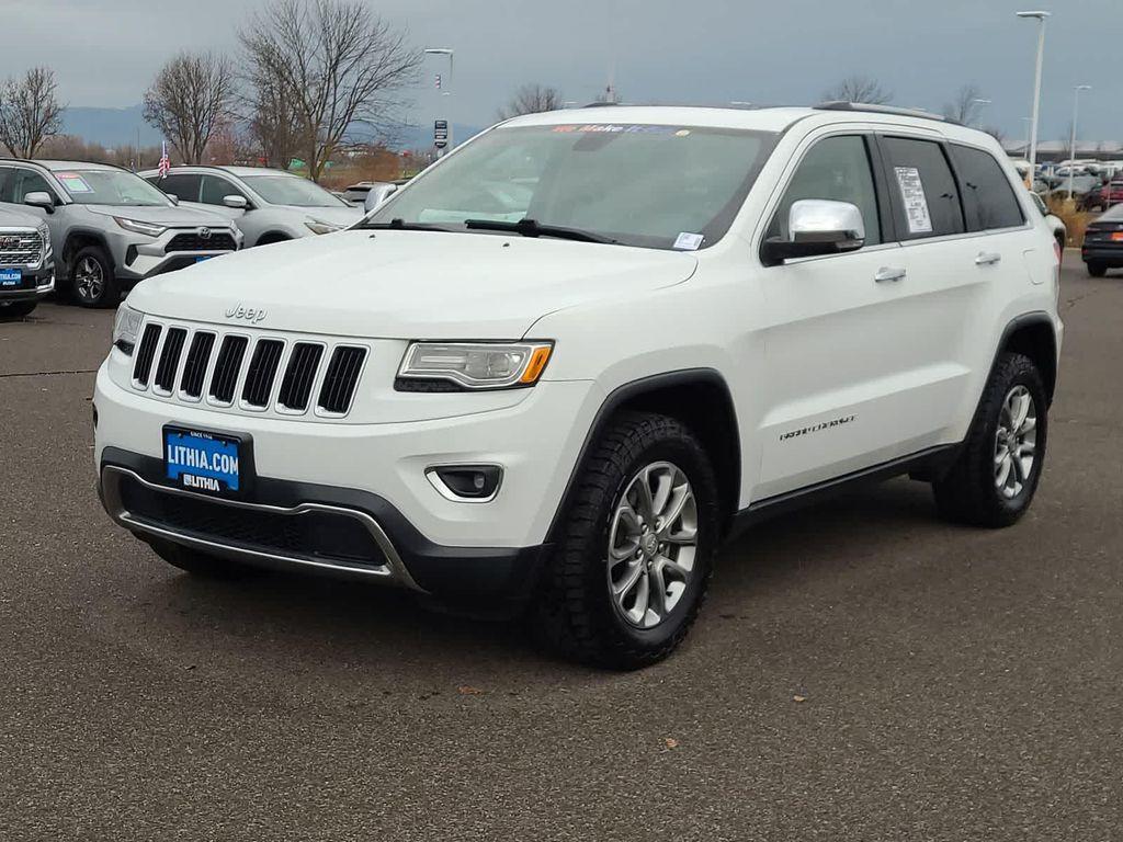 used 2015 Jeep Grand Cherokee car, priced at $16,998