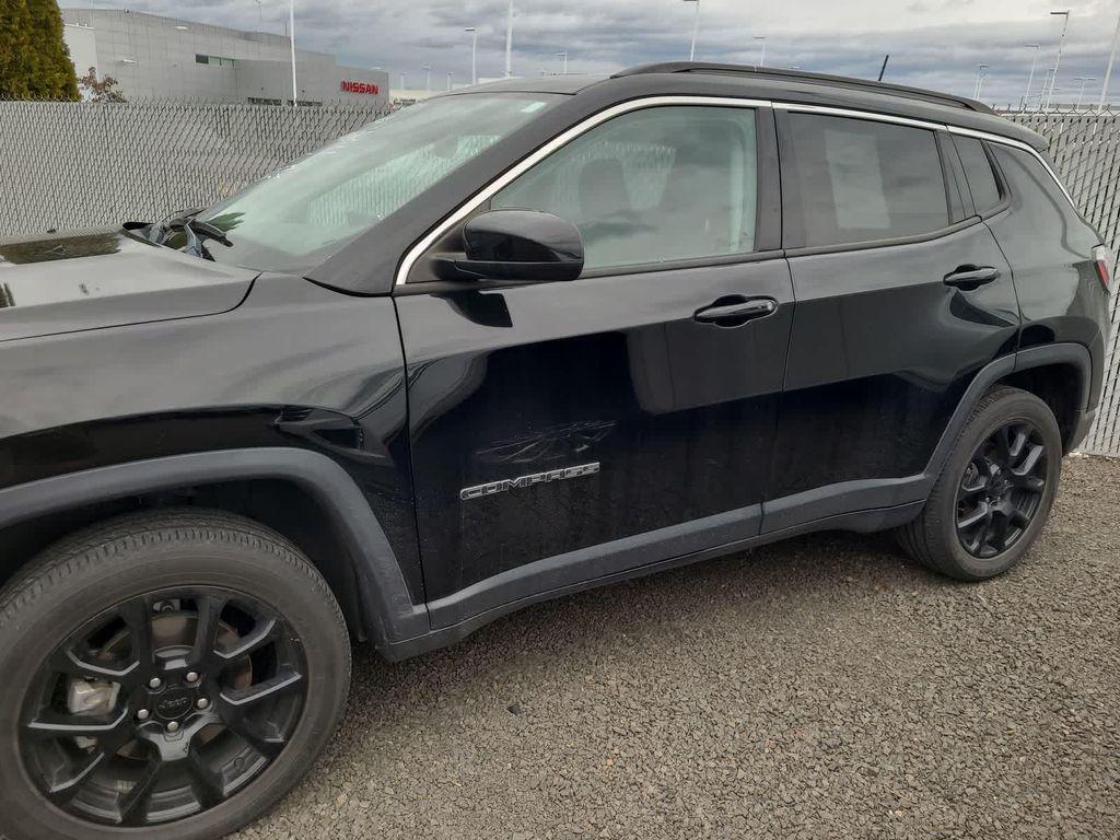 used 2022 Jeep Compass car, priced at $23,998