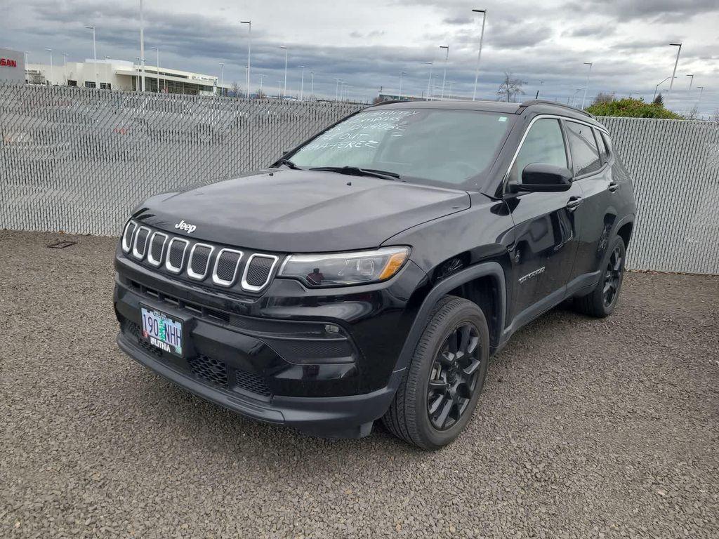 used 2022 Jeep Compass car, priced at $23,998