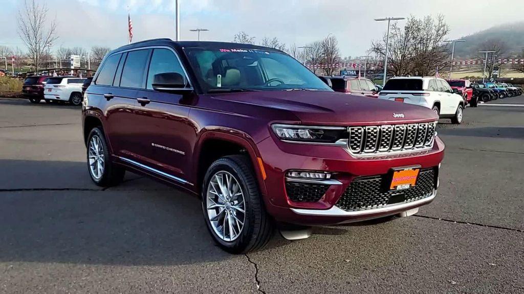 new 2025 Jeep Grand Cherokee car, priced at $52,999