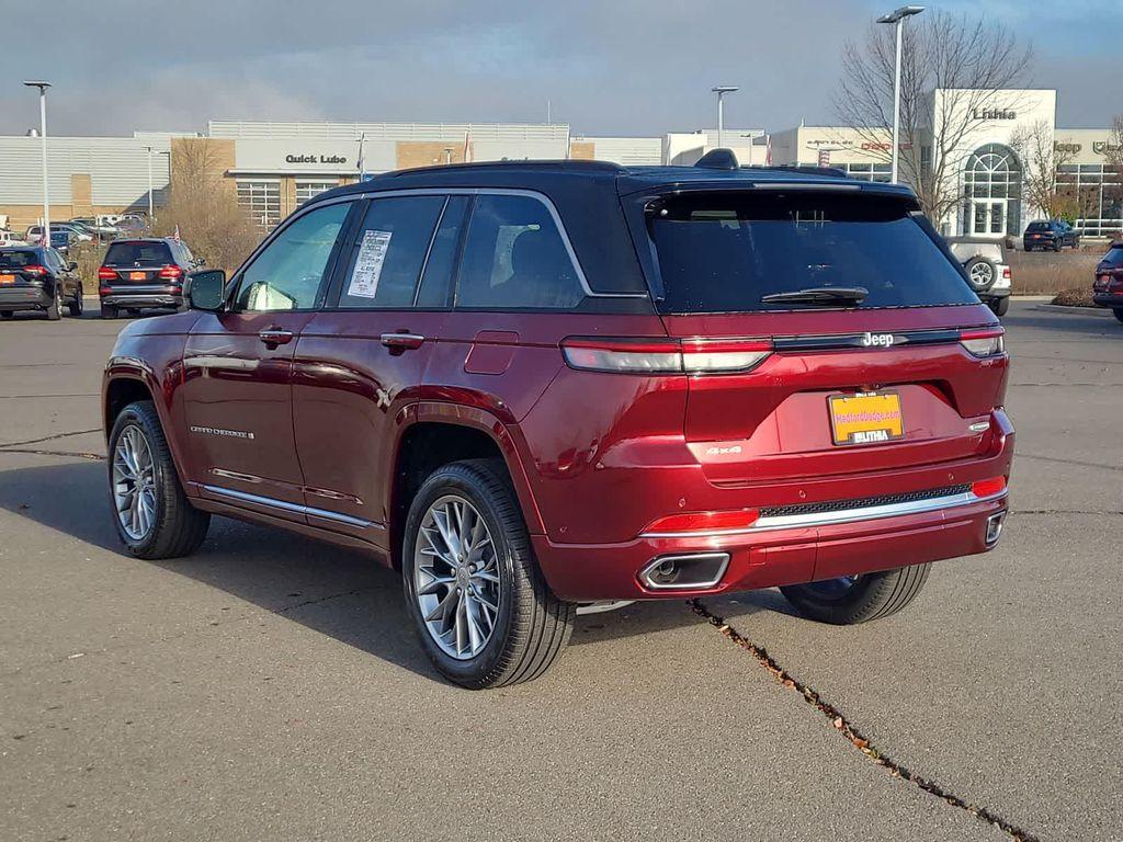 new 2025 Jeep Grand Cherokee car, priced at $52,999