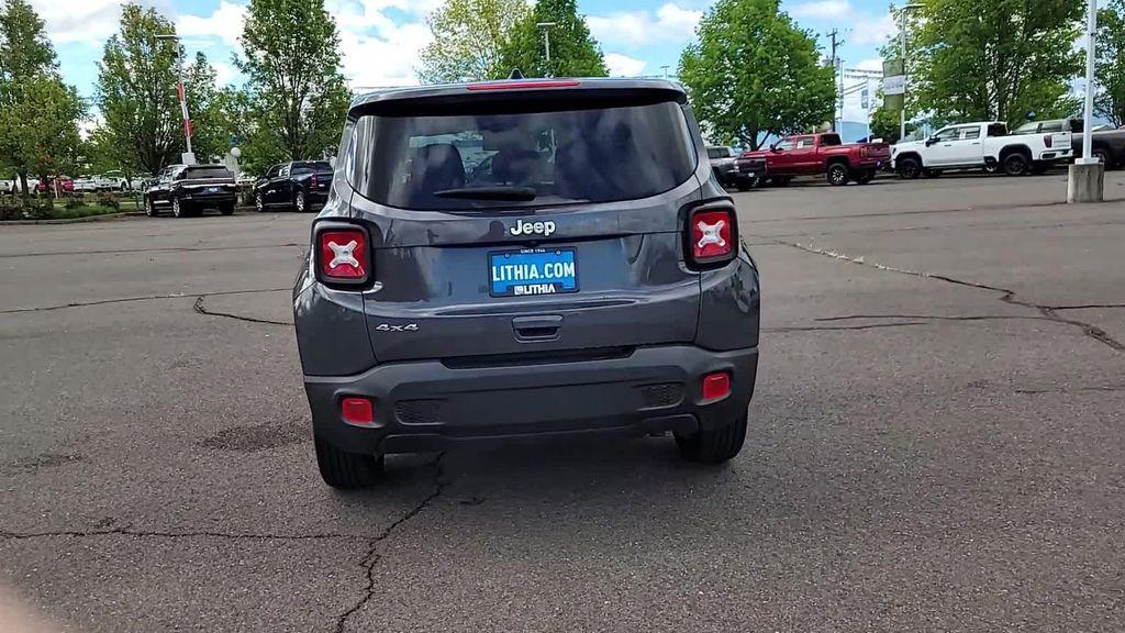used 2023 Jeep Renegade car, priced at $18,998