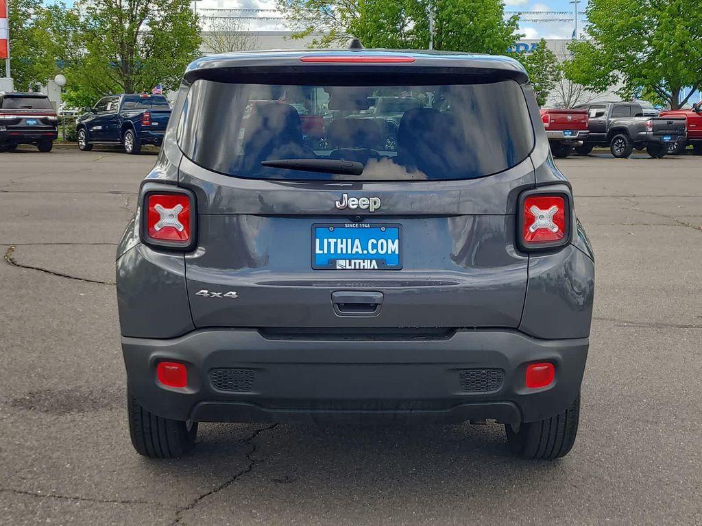used 2023 Jeep Renegade car, priced at $18,998