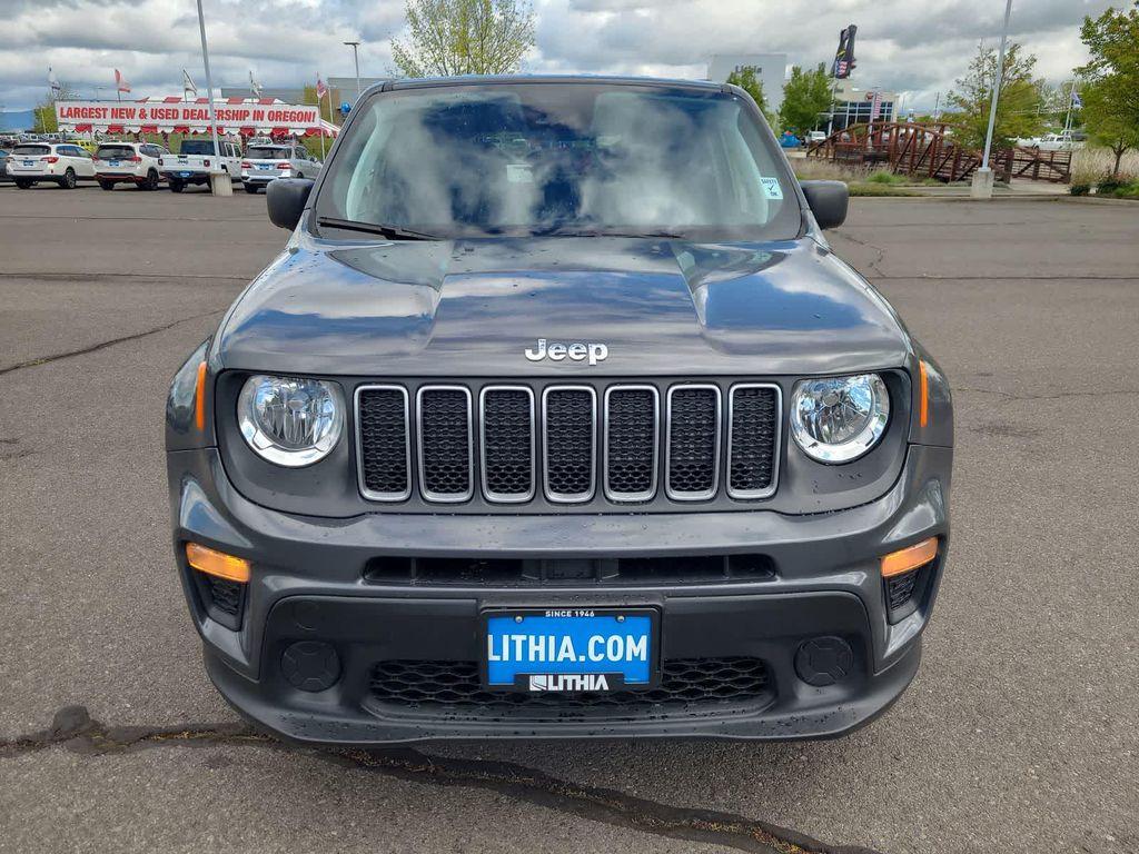 used 2023 Jeep Renegade car, priced at $18,998