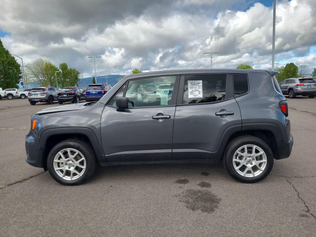 used 2023 Jeep Renegade car, priced at $18,998