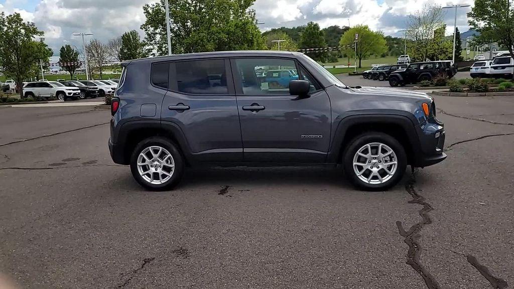 used 2023 Jeep Renegade car, priced at $18,998