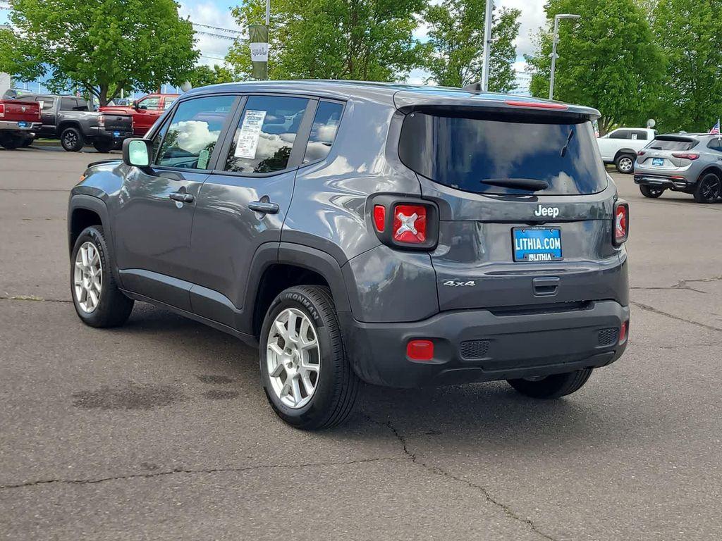 used 2023 Jeep Renegade car, priced at $18,998